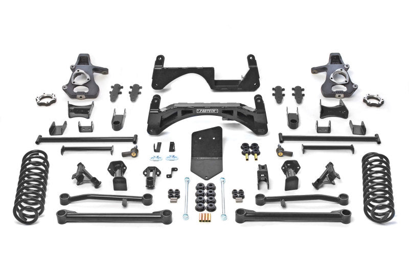 FABTECH 07-14 GM K1500 Suv w/Autoride 4WD 6in Basic Sys