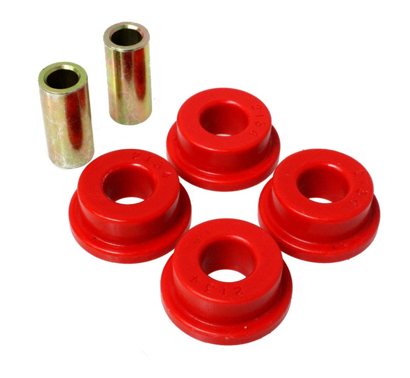 ENERGY SUSPENSION .875 ID x 2.178 OD (Bushing Dims) Red Universal Link - Flange Type Bushiings