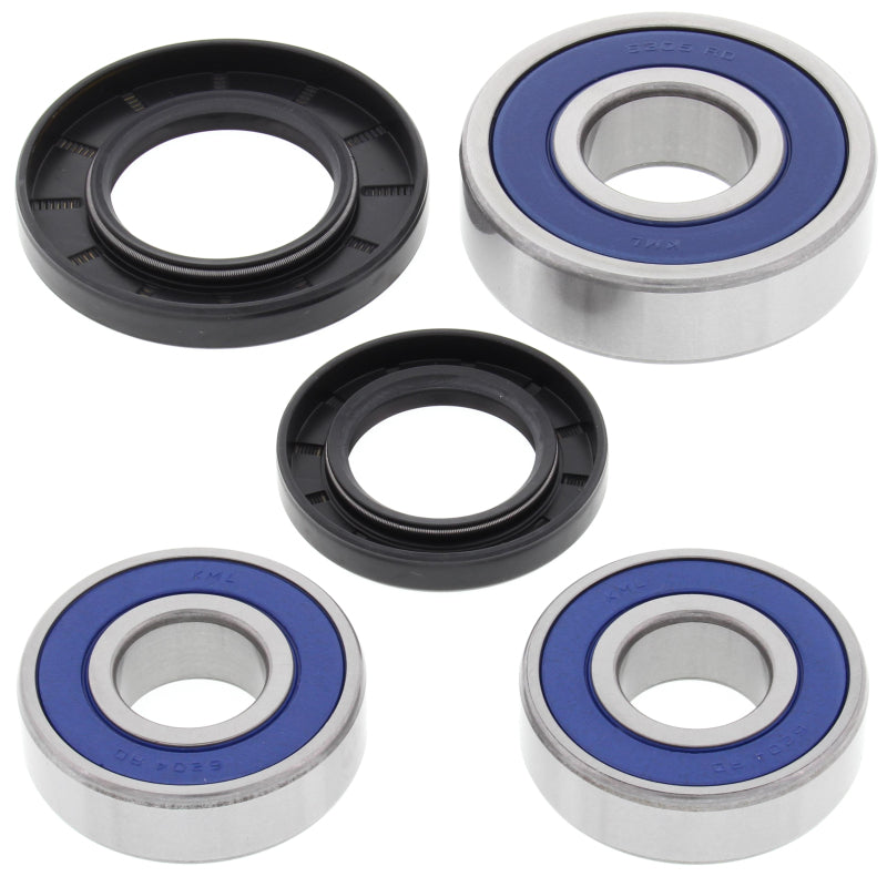 ALL BALLS RACING 95-04 Suzuki GSF600S B&it Wheel Bearing Kit Rear