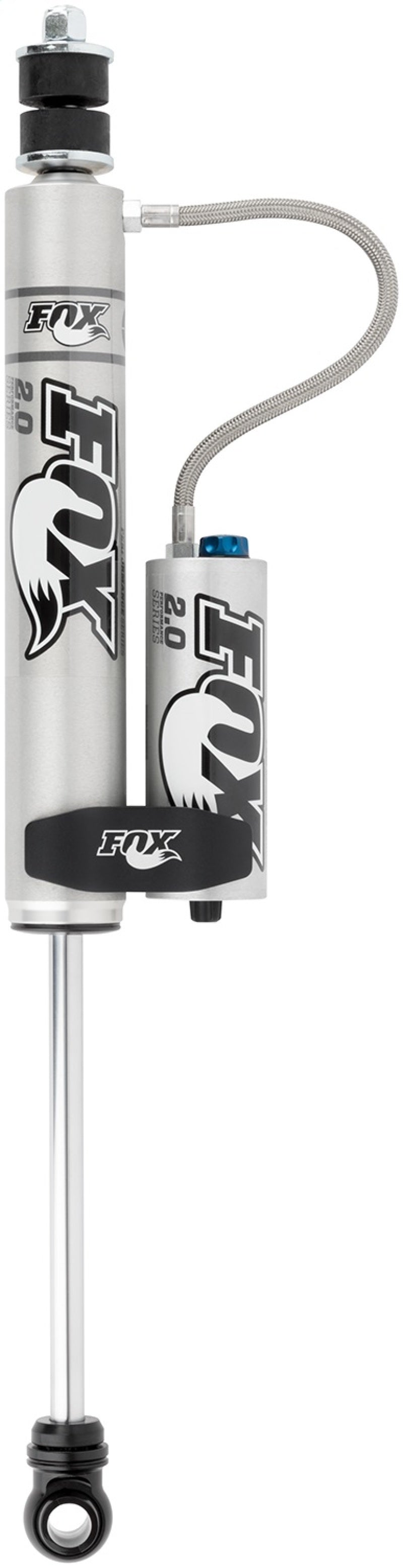 FOX 03+ 4Runner 2.0 Perf Series 9.1in. Smooth Body Remote Res. Rear Shock CD Adjuster / 0-1.5in Lift