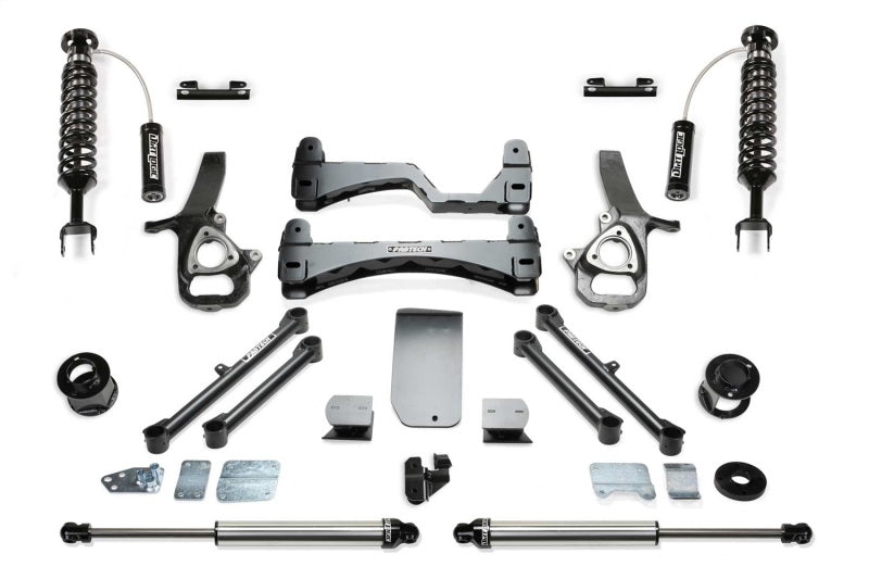 FABTECH 19-21 Ram 1500 4WD 6in Perf Sys w/Dlss 2.5 Resi C/O & Rr Dl