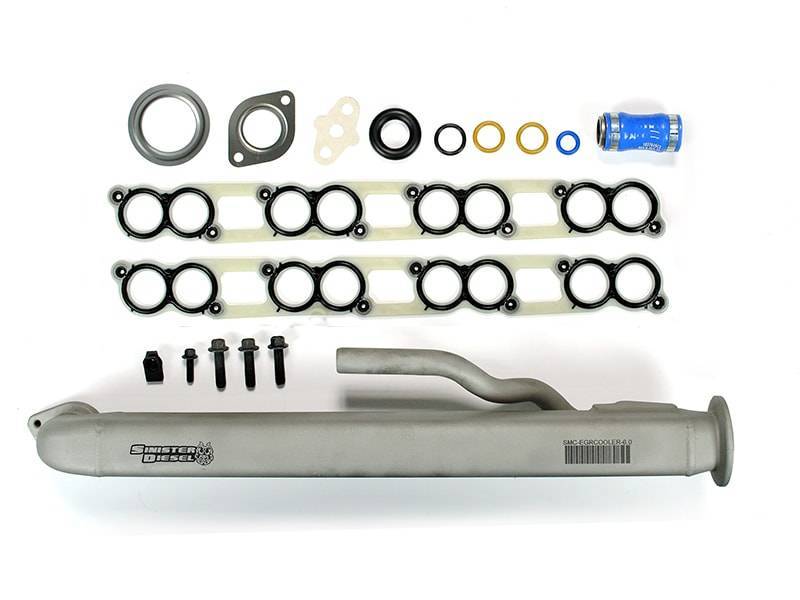 SINISTER DIESEL 04-07 Ford Powerstroke 6.0L EGR Cooler With Install Kit