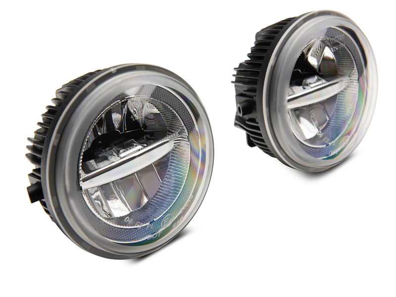 RAXIOM 05-11 Toyota Tacoma 07-13 Toyota Tundra Axial Series LED Fog Lights w/ DRL