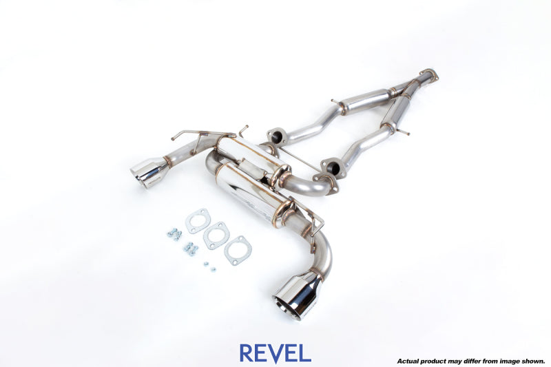 REVEL Medallion Touring-S Catback Exhaust - Dual Muffler 09-12 Nissan 370Z