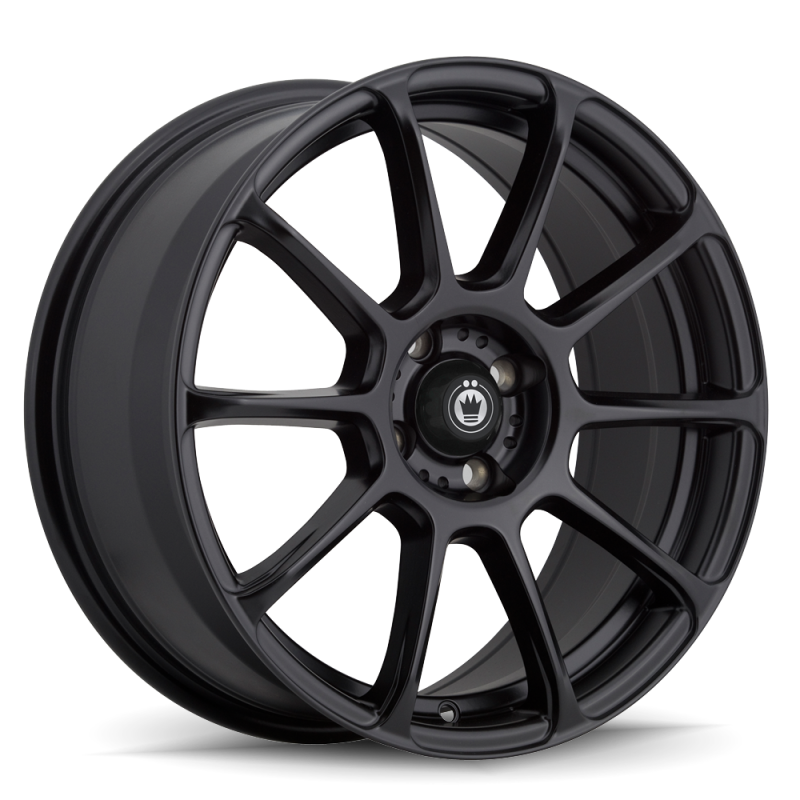 KONIG Runlite 16x7.5 5x112 ET45 Matte Black