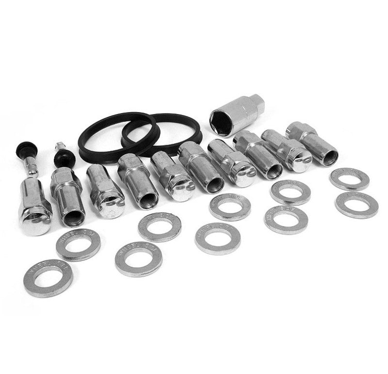 RACE STAR 14mmx1.50 CTS-V Closed End Deluxe Lug Kit - 10 PK