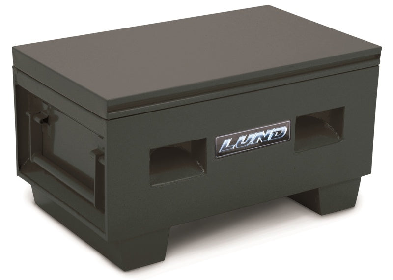 LUND Universal Steel Job Site Box/Chest - Black