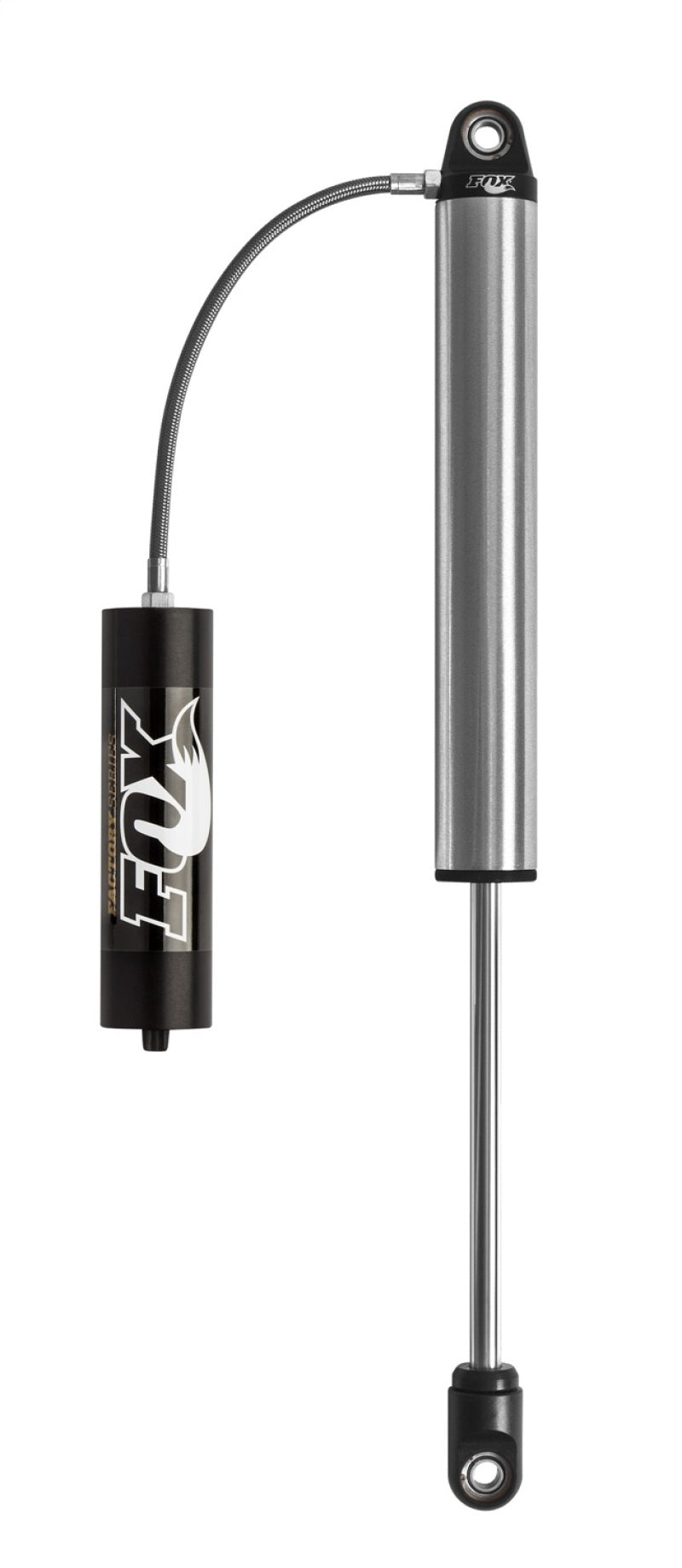 FOX 2.0 Factory Series 16in. Smooth Body Remote Res. Shock 7/8in. Shaft (Custom Valving) - Blk