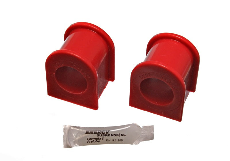 ENERGY SUSPENSION 00-04 Ford Excursion 4wd Red 36mm Front Sway Bar Bushing Set