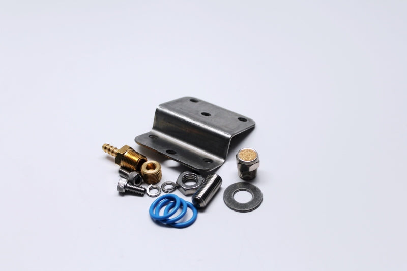 FUELAB Bracket & Hardware Kit for 555xx Series Regulators