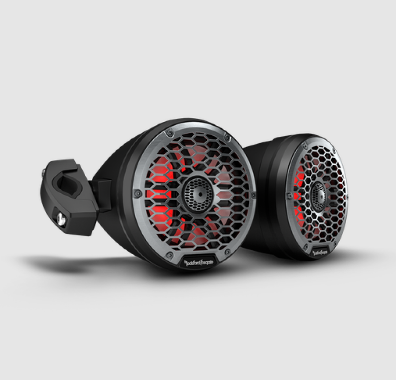 ROCKFORD FOSGATE M2 6.5in. Color Optix Moto-Can Speakers (Pair)