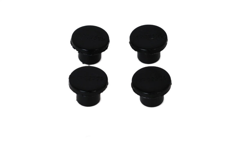 ENERGY SUSPENSION Universal End Plug Set .53in Dia - Black