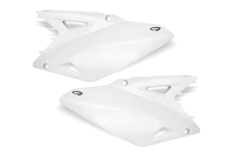 CYCRA 08-17 Suzuki RMZ 250-450 Side Number Panels - White