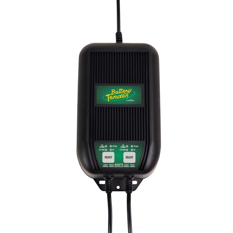 BATTERY TENDER 2 Bank 6 Amp On-Board Marine Battery Charger