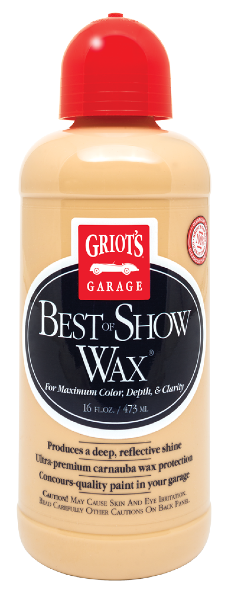 GRIOT'S GARAGE Best of Show Wax - 16oz - Case of 12