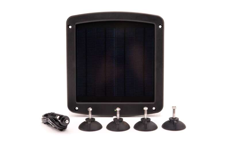 BATTERY TENDER 12V 5Watt Solar Battery Charger with Windshield and Handlebar Mount