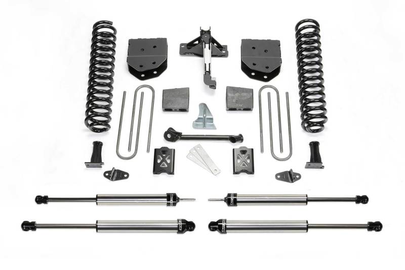 FABTECH 05-07 Ford F350 4WD 6in Basic Sys w/Dlss Shks