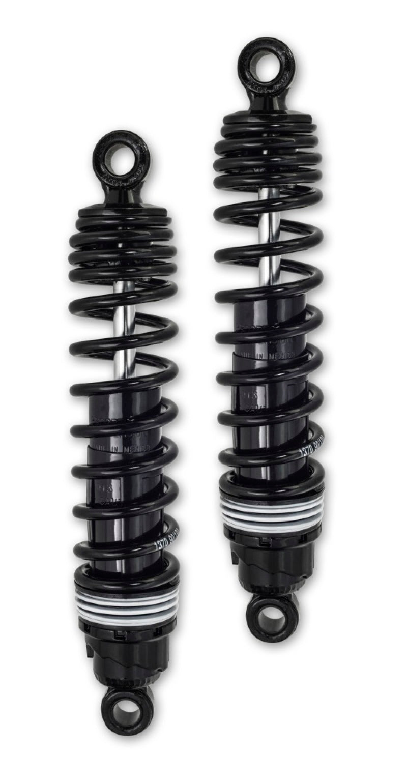 PROGRESSIVE Harley 412 Series Shocks 12.5in - Black