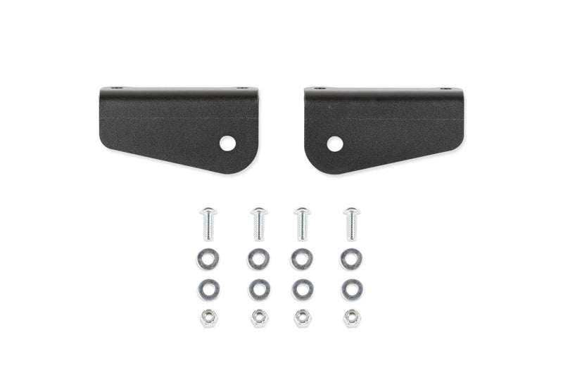 FABTECH 18-21 Jeep JL/JT Antenna Light Bracket Kit (Non-Adjustable)