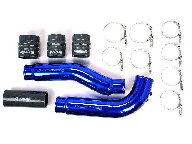 SINISTER DIESEL 2007.5-2009 Dodge Cummins 6.7L Intercooler Charge Pipe Kit