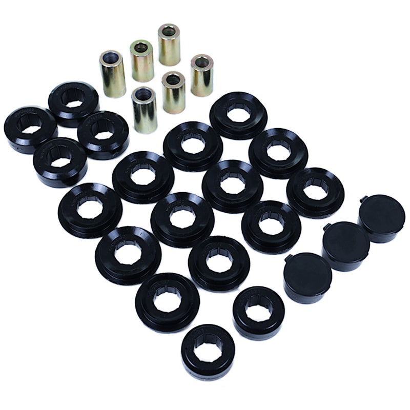 ENERGY SUSPENSION 91-97 Toyota Land Cruiser FJ80 Front Control Arm Bushing Set - Black