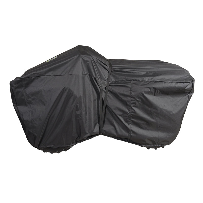 DOWCO ATV Cover Heavy Duty w/ Ratchet Fastening (Fits units up to 81inL x 45inW x 35inH) Large-Black