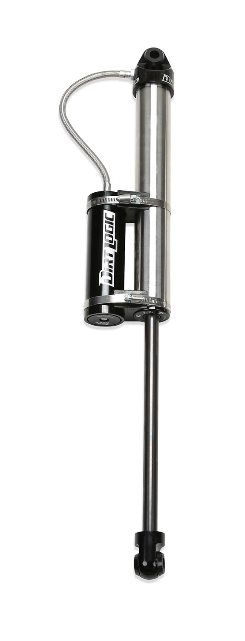 FABTECH 99-04 Ford F250/350 4WD 8in Front Dirt Logic 2.25 Reservoir Shock Absorber