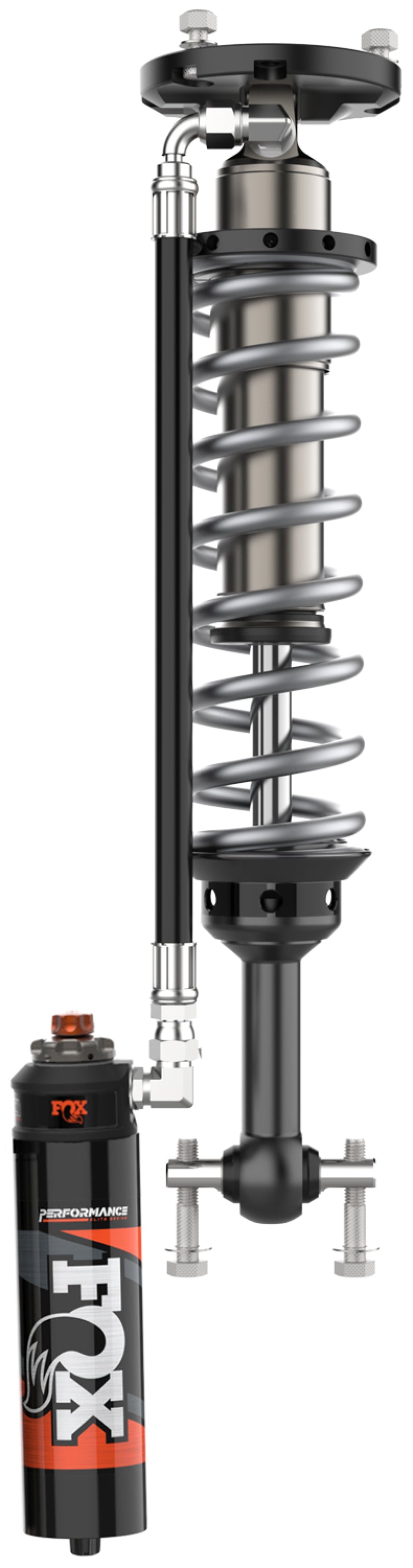 FOX 2021+ Ford F-150 4WD 2in Lift Front Performance Elite Series 2.5 Reservoir Shocks - Adjustable