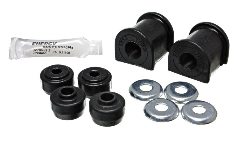 ENERGY SUSPENSION 03-08 Lexus / 03-08 Toyota 4Runner Black 17mm Rear Sway Bar Bushing Kit