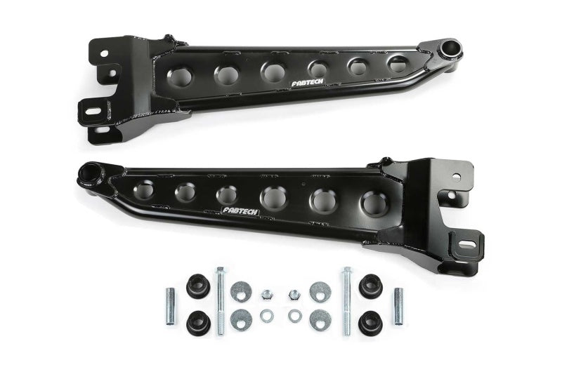 FABTECH 05-20 Ford F250/350 & 08-20 Ford F450/550 4WD 4/6/8in Lift Radius Arm System