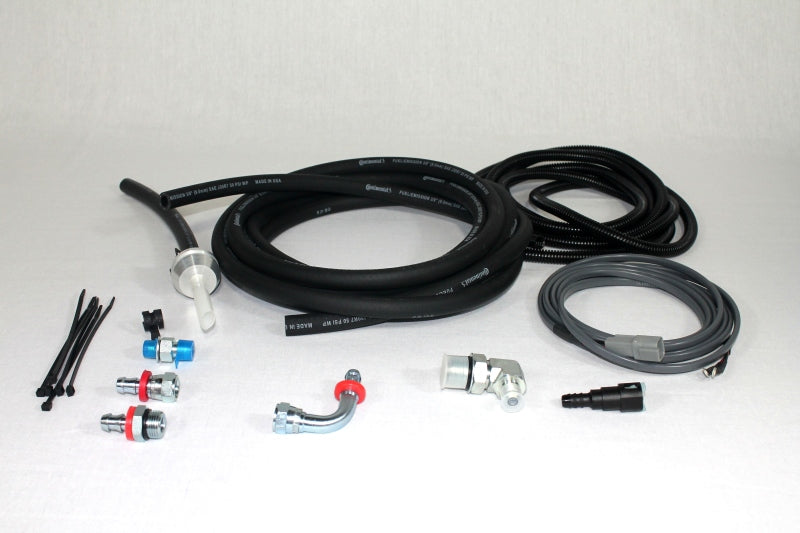 FUELAB 01-10 Duramax 2500/3500 Diesel Velocity Series 100 Performance Installation Kit