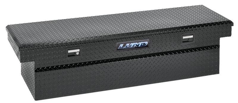 LUND Universal Aluminum Single Lid HD 28 Cross Bed Box - Black