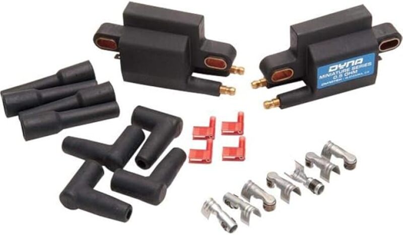 DYNATEK Ignition Coil Set (Mini Series) - Single Output - 0.5 Ohm