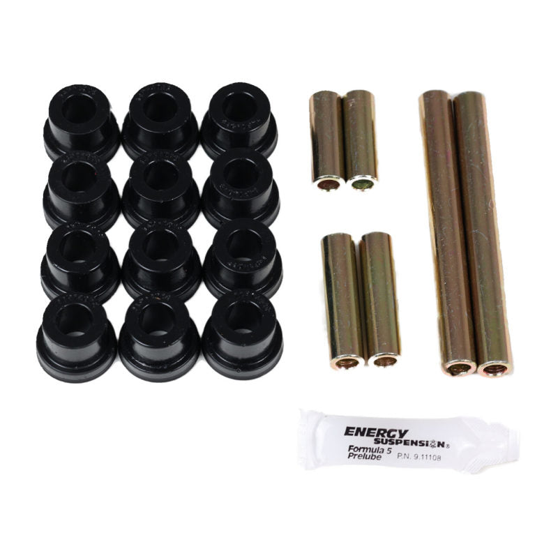 ENERGY SUSPENSION Powersport Front Control Arm Bushing Set - Black