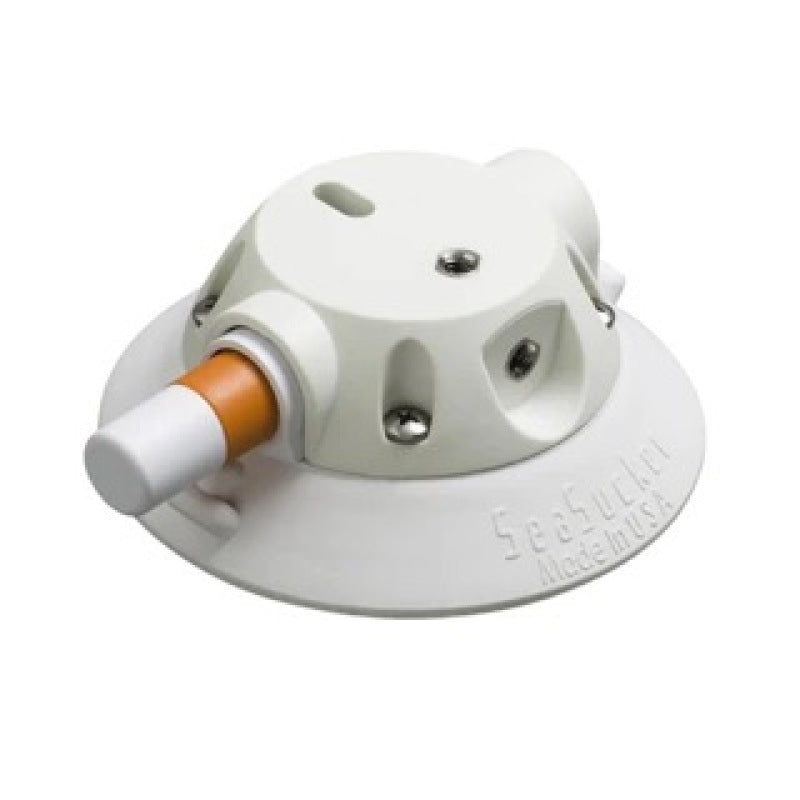 SeaSucker 4.5in. SeaSucker w/Low Profile Housing - White