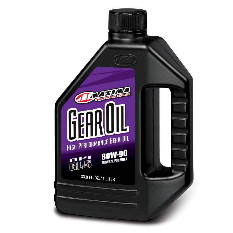 MAXIMA Premium Gear Oil 80w90 - 1 Liter - Case of 12
