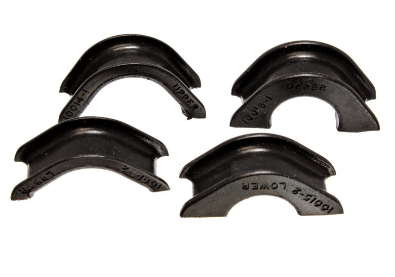 ENERGY SUSPENSION 70-78 Nissan 240Z Black Rack and Pinion Bushing Set