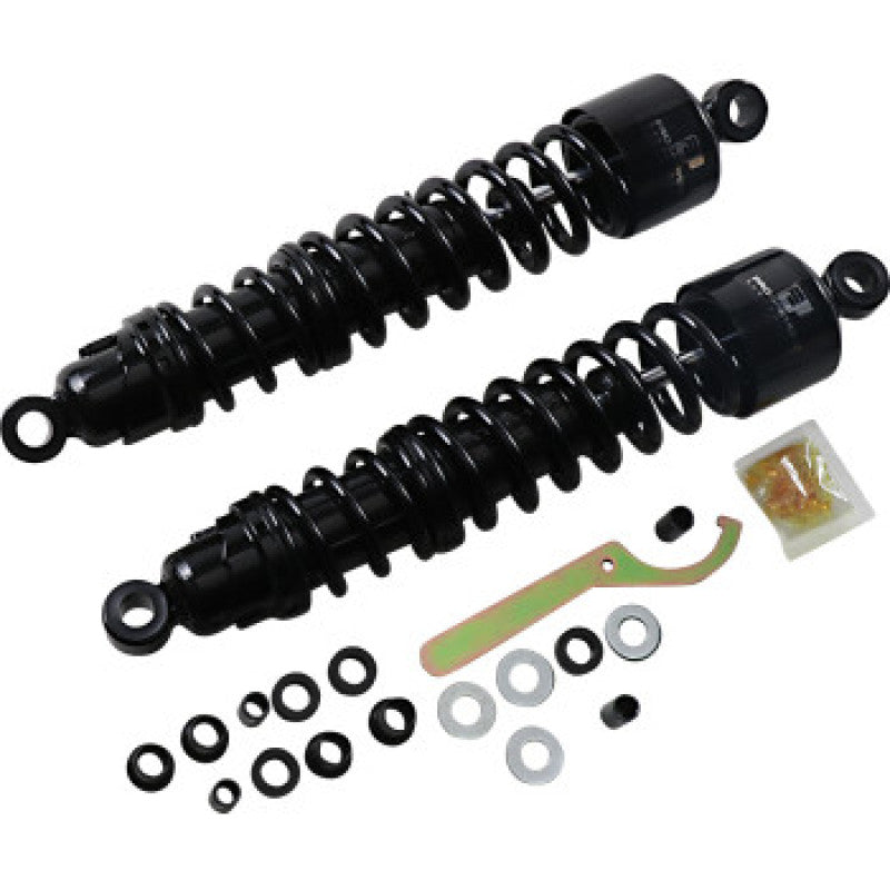 PROGRESSIVE Harley 413 Series Shocks 15.0in - Black