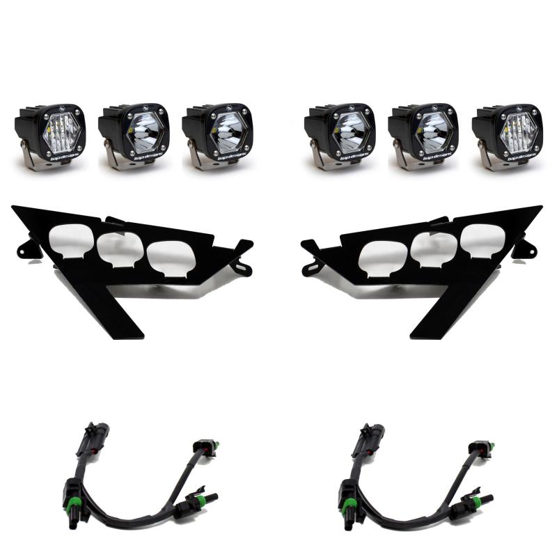 BAJA DESIGNS 2020+ RZR Pro XP Headlight Kit For Polaris RZR Pro XP