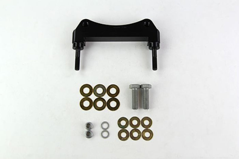 WILWOOD Caliper Mounting Kits w/Bracket-FNSL6R E36/M3 13in Rotor Front