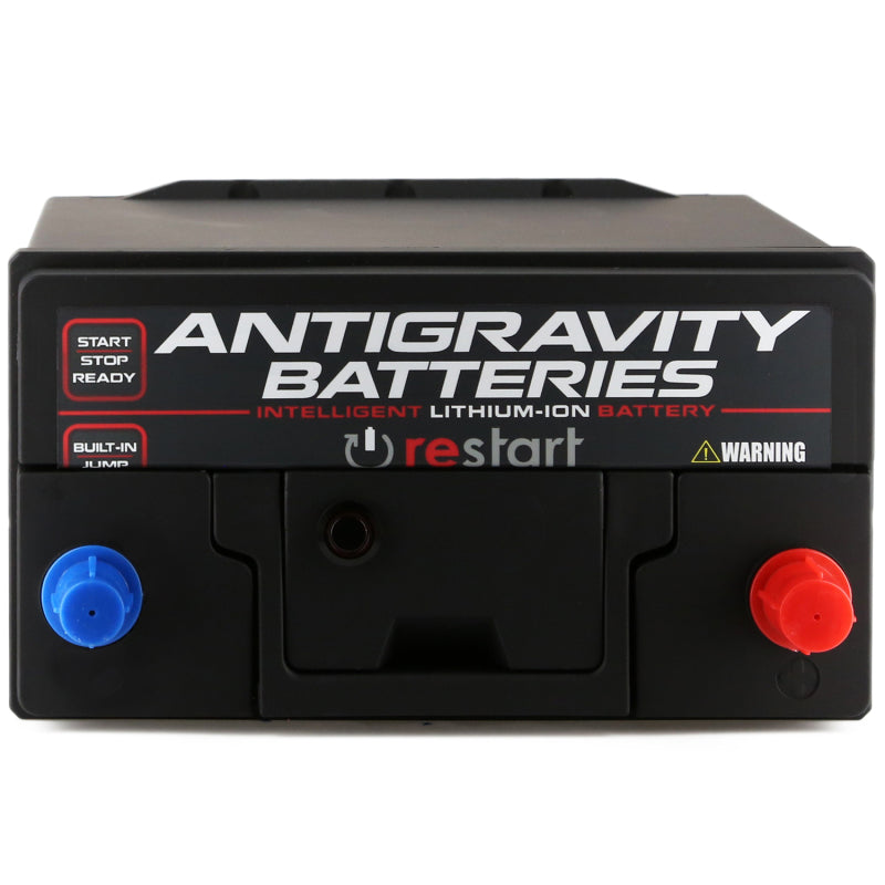 ANTIGRAVITY Group 75 Lithium Car Battery w/Re-Start