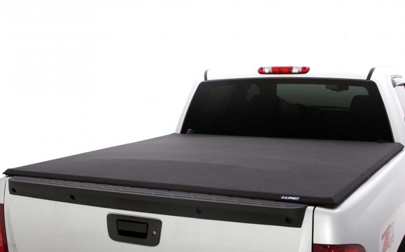 LUND 22 Toyota Tundra 5.7ft Bed Genesis Elite Tri-Fold Tonneau (w/o Trk Adpt Kt ) Twill - Black