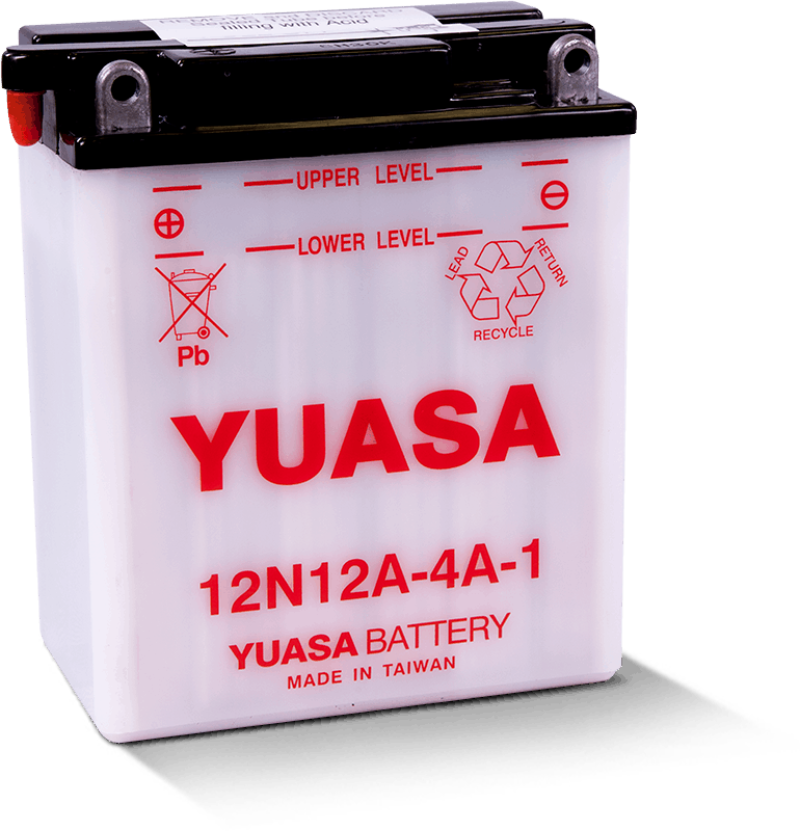 YUASA 12N12A-4A-1 Conventional 12 Volt Battery