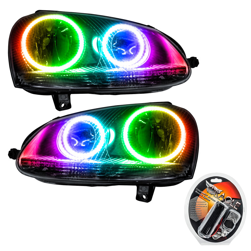 ORACLE 06-10 Volkswagen Jetta SMD HL - Chrome - ColorSHIFT