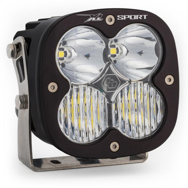 BAJA DESIGNS XL Sport Driving/Combo Spot LED Light Pods - Clear