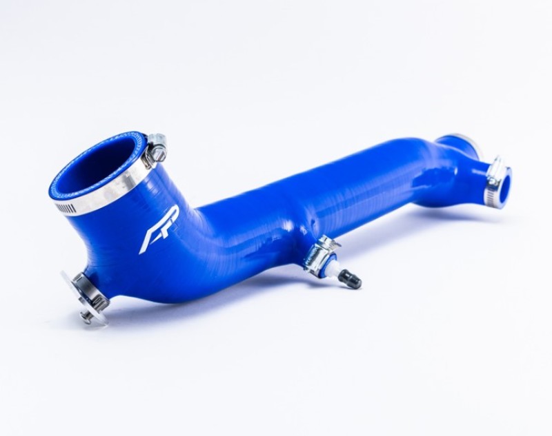 AGENCY POWER 16-18 Polaris RZR XP Turbo/XP4 Turbo Silicone Turbo Inlet Charge Tube - Blue