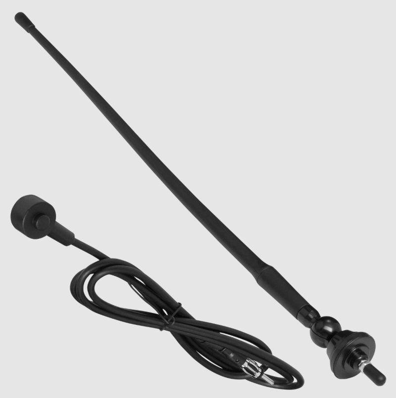 BOSS AUDIO Systems Marine Rubber Antenna Compatible with Marine Receiver