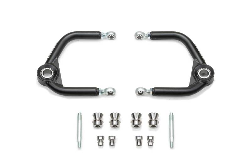 FABTECH 17-18 Ford F150 Raptor 4WD Uniball Upper Control Arm Kit