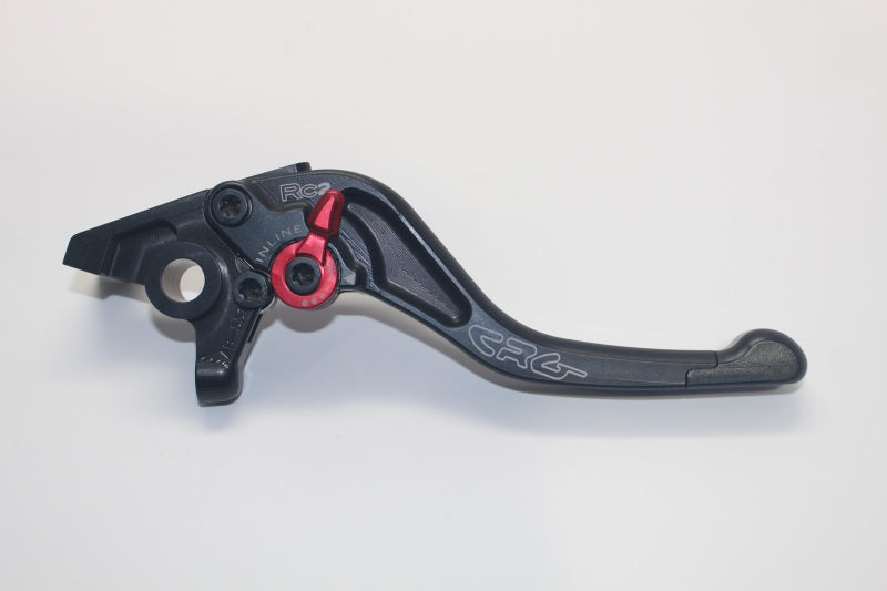 CRG 06-10 Kawasaki ZX14R RC2 Clutch Lever - Short Black