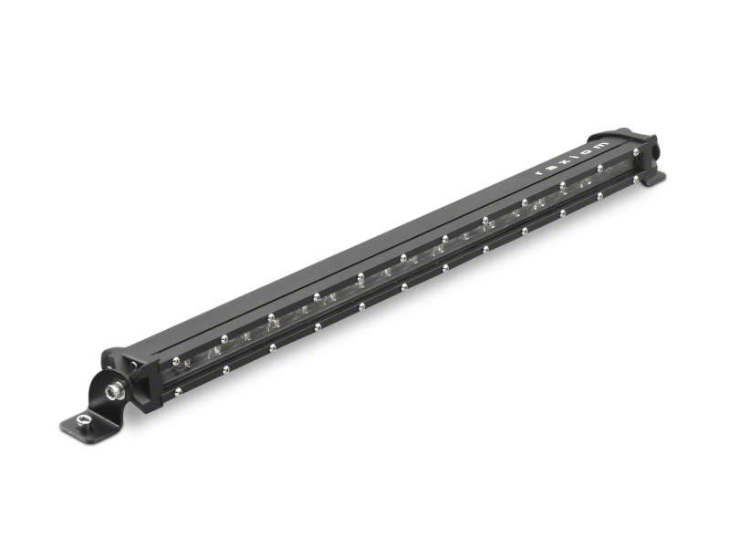 RAXIOM 20-In Super Slim Single Row LED Light Bar Spot/Spread Universal (Some Adaptation Required)